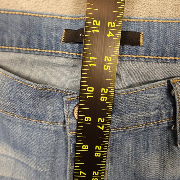 Flying Monkey Jeans low rise skinny women's 32 blue‎ denim fade lightweight - Picture 6 of 14